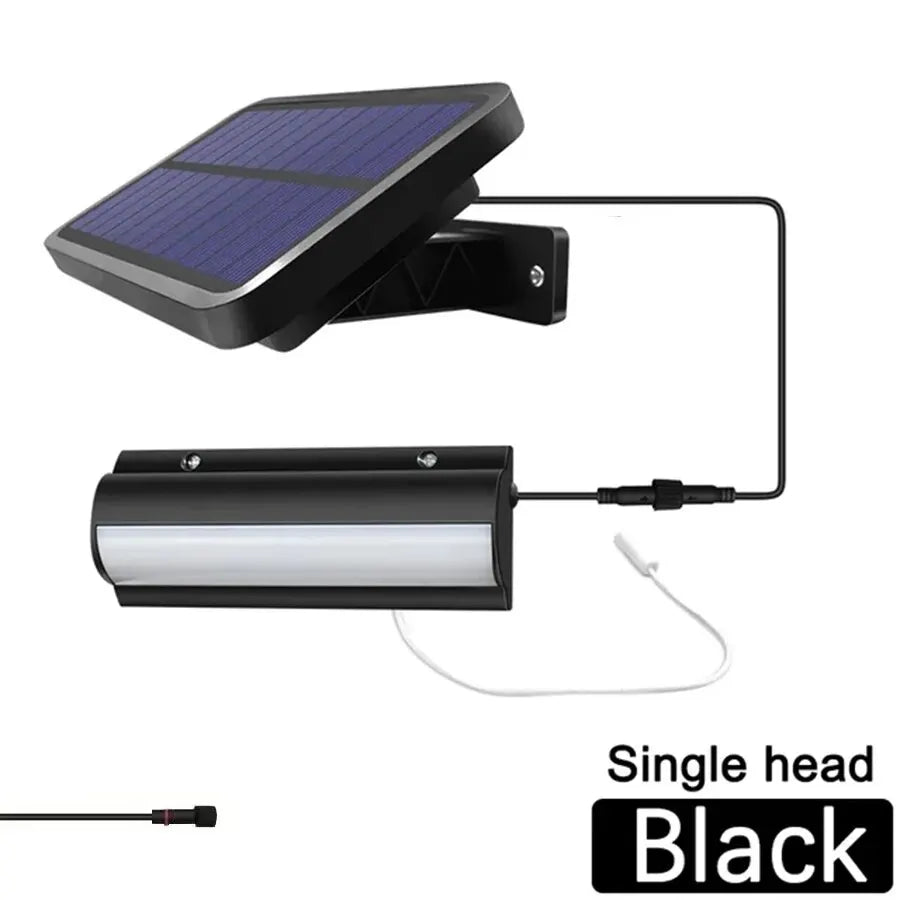 Maliben | Lumosfera Solar Light Indoor & Outdoor | Ip65 Waterproof | With Pull Switch | Warm & Cool White | 3m Cable
