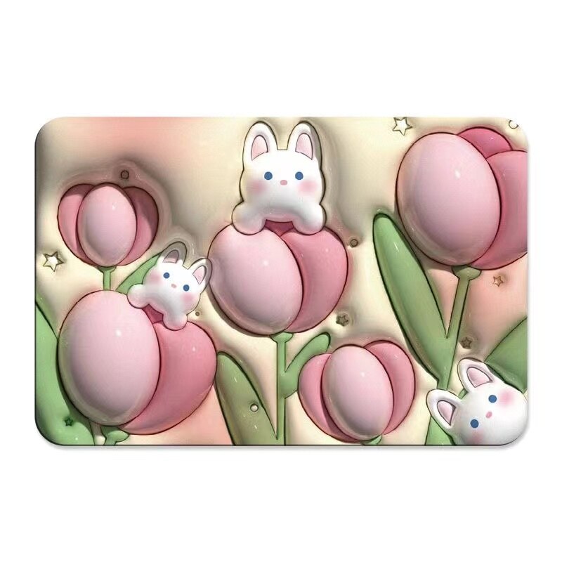 Maliben | Non-Slip Cartoon Colorful Fun Quick Water Absorbent Mat