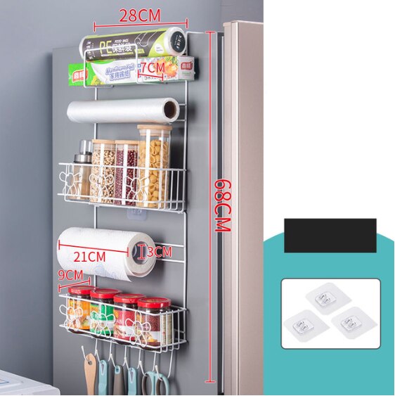 Maliben | Super Storage Refrigerator Organizer Spice Rack
