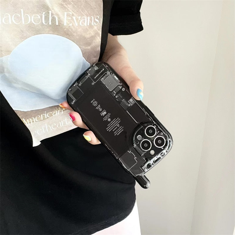 Maliben | 3d Battery Design Iphone Case