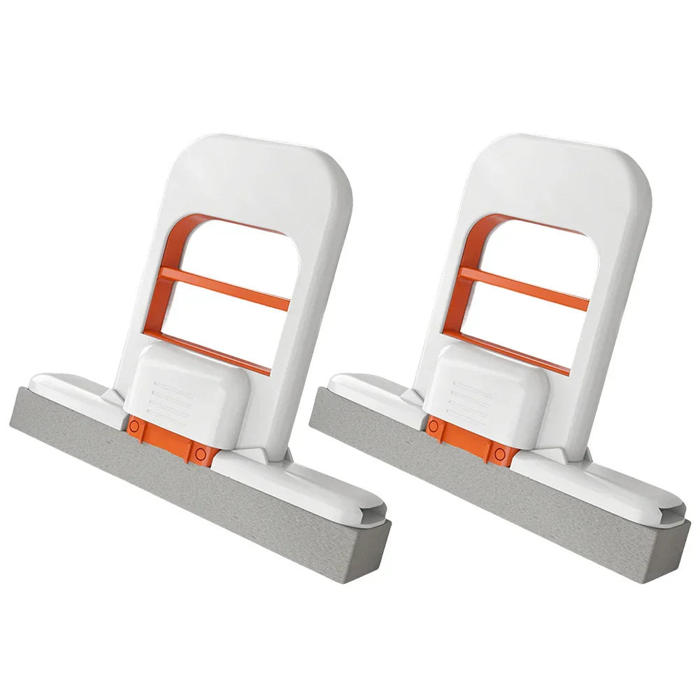 Maliben | Scratch-Safe Compact Dual Texture Sponge Mop