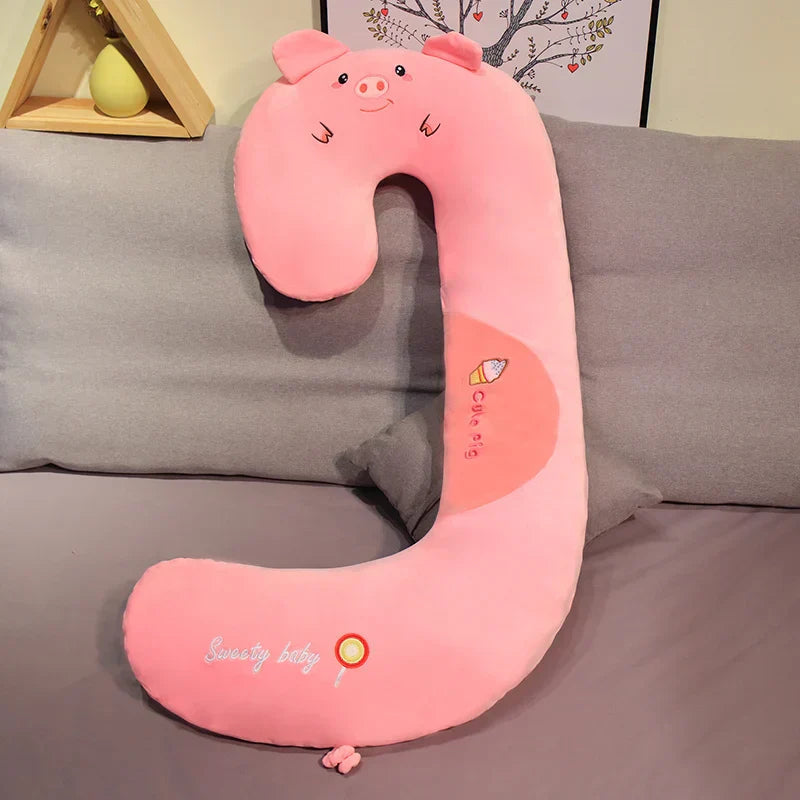 Maliben | Oversized Cuddle Monster Snuggly Plush Pillow