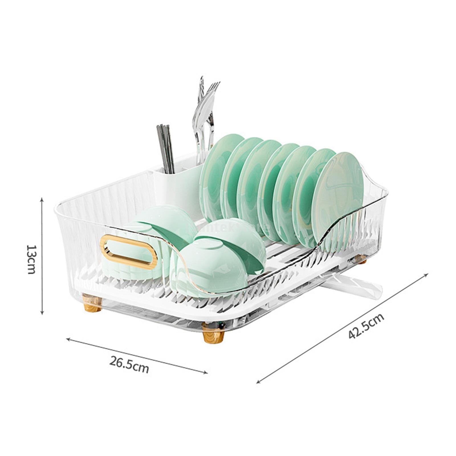 Maliben | Kitchen Space Saving Dish Drainer Vegetable Basket