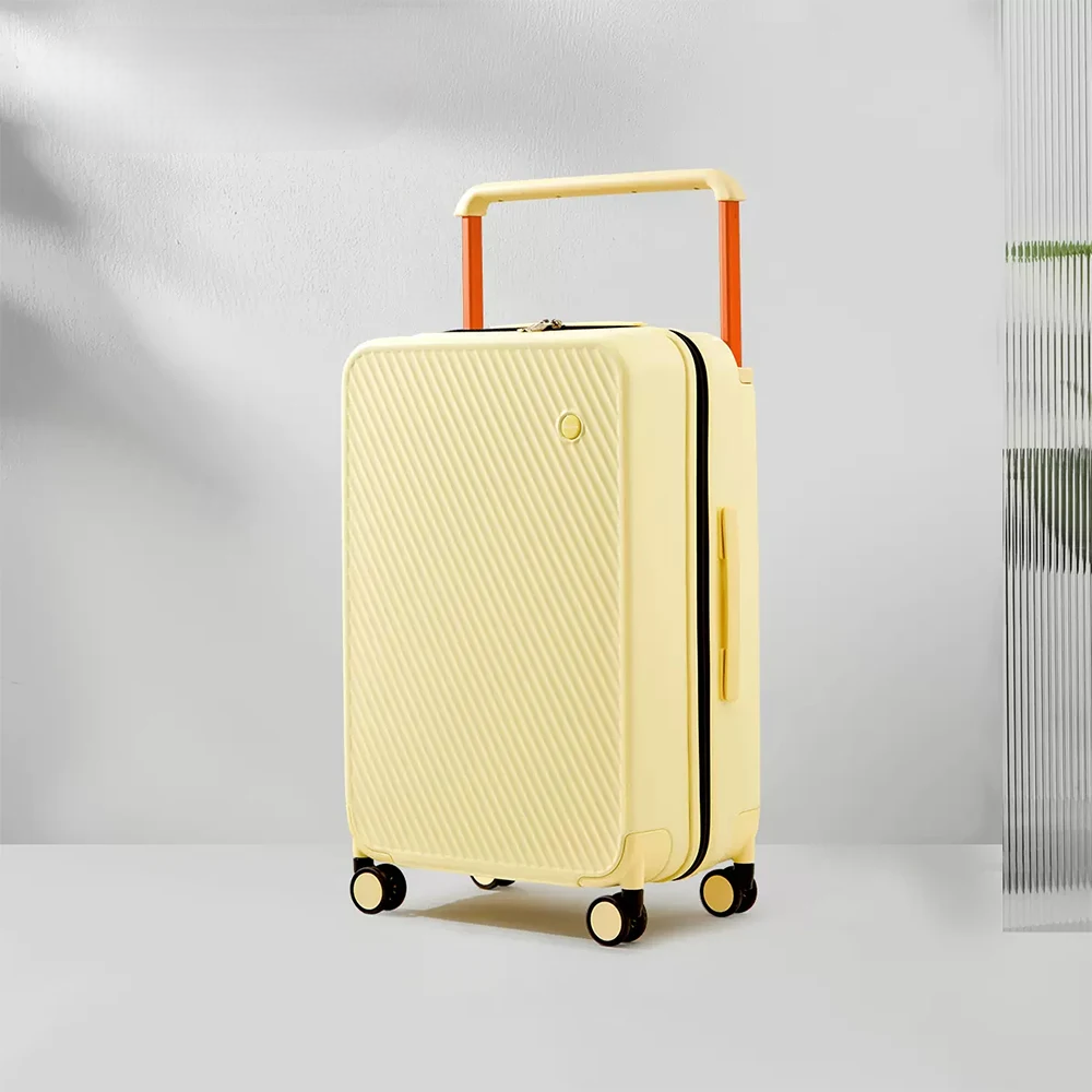 Maliben | Hard Shell Suitcase With Wide Handle – Oslo Metropolitan