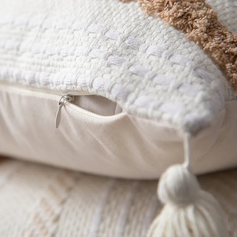 Maliben | Lumière Luxe Pillowcase - Elegant Tufted Style For Your Interior