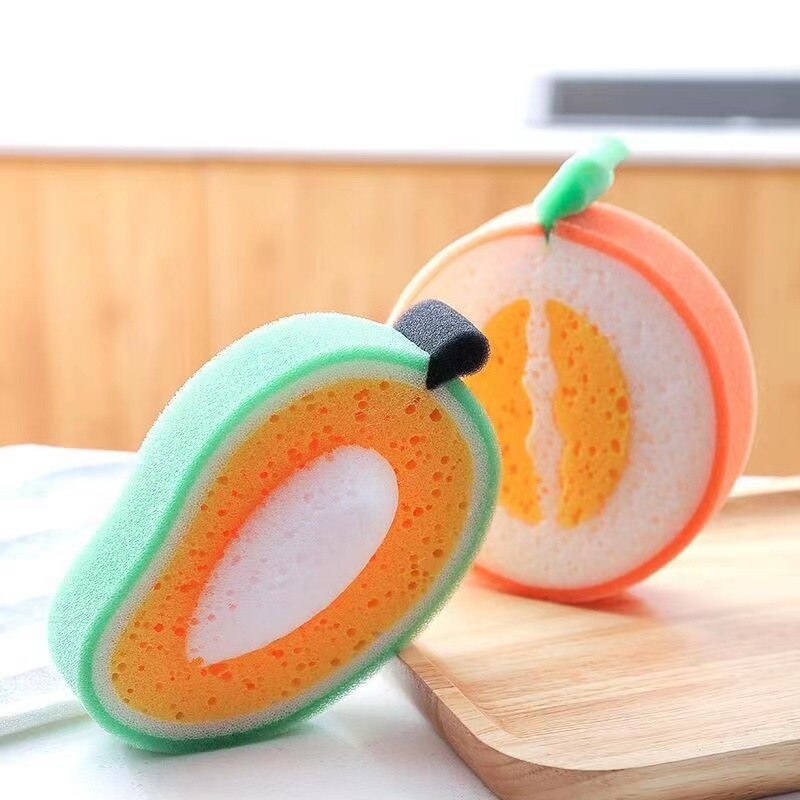 Maliben | Fruit Shaped Kitchen Dish Cleaning Sponge
