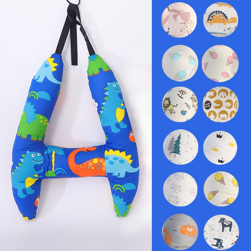 Maliben | Journey Ready Cartoon Children Travel Pillow