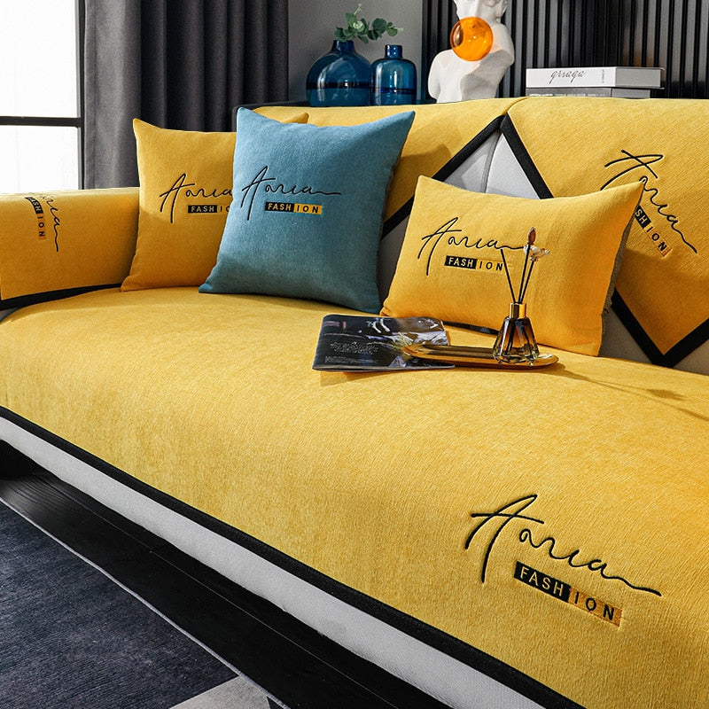 Maliben | Modern Non-slip Washable Sofa Cover