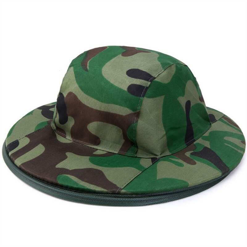 Maliben Bug Shield Sun Cover Camping Hat