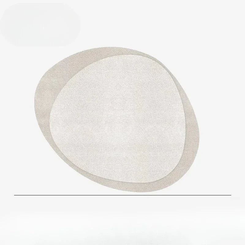 Maliben | Modern Irregular Thick Plush Rug For Living Room Bedroom Lounge And Study Room