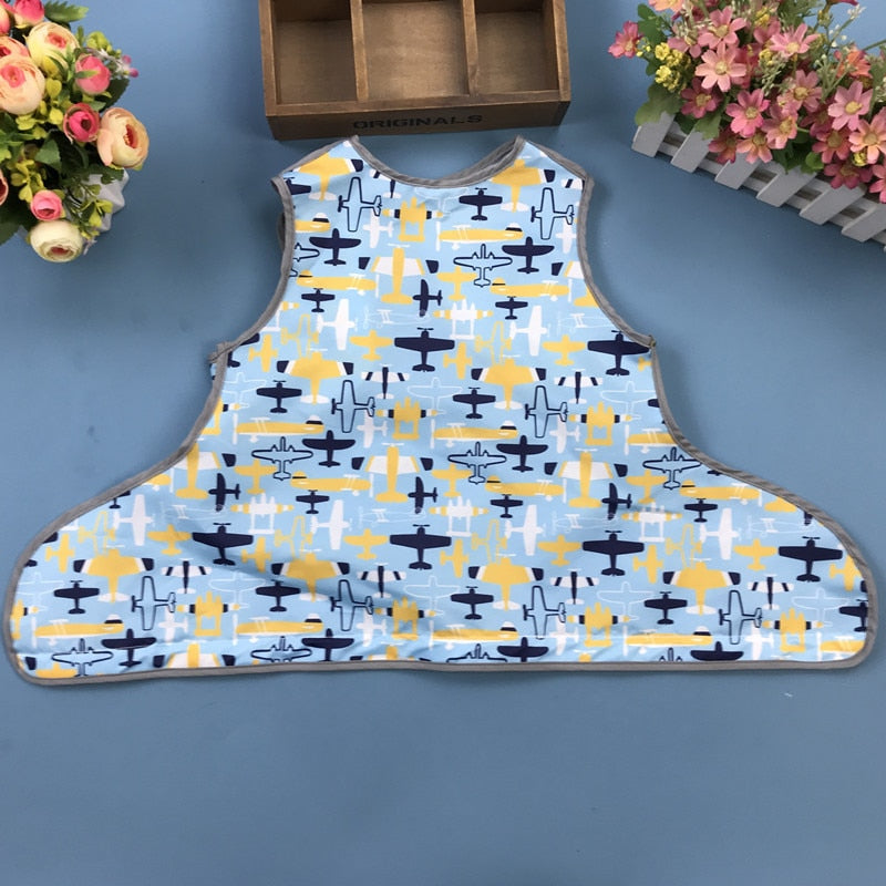 Maliben | Meal Time Canvas Baby Eating Table Mat
