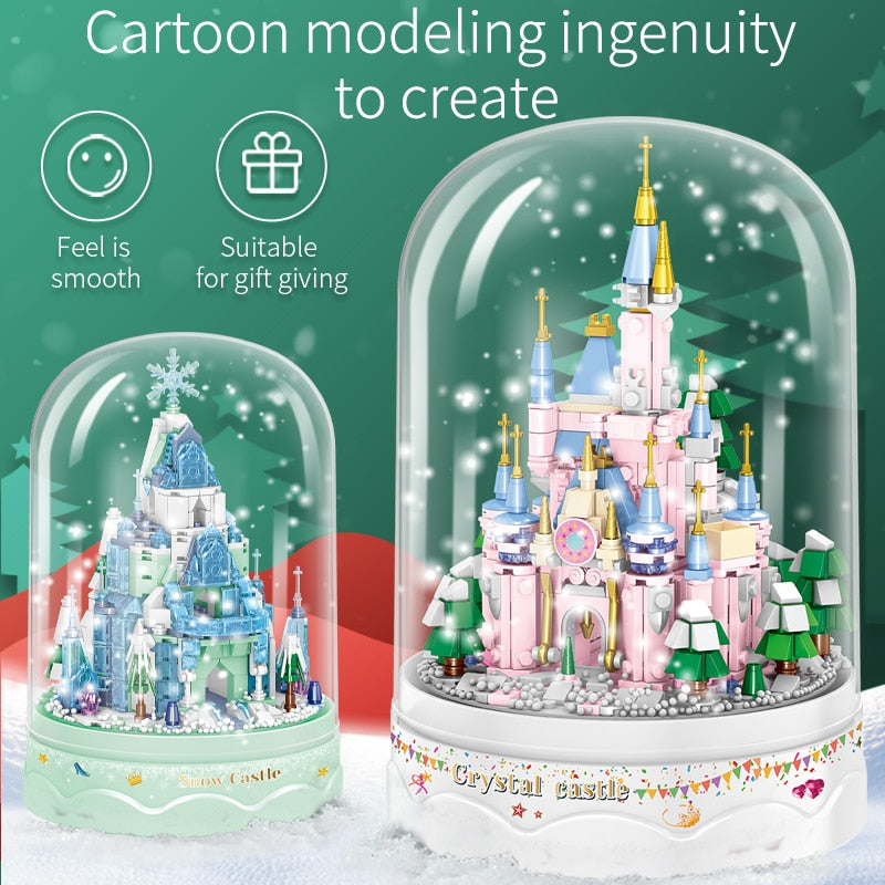 Maliben | Royal Architecture Cartoon Castle Music Box