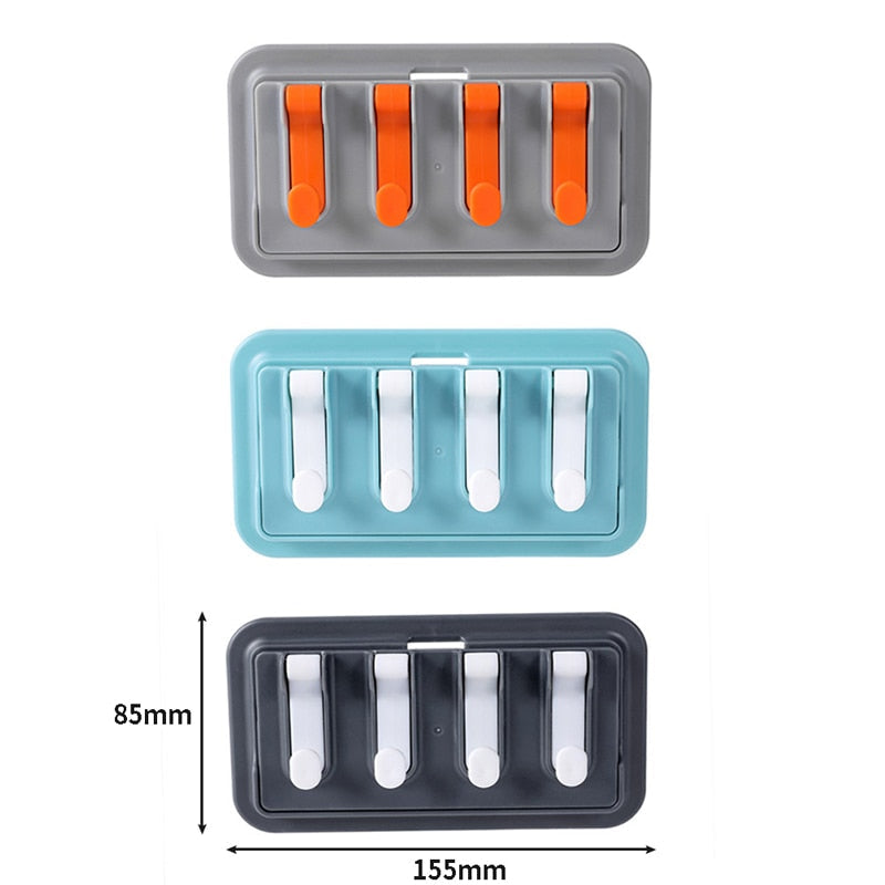 Maliben | Wall-Mounted Phone Holder Kitchen Organizer Rack