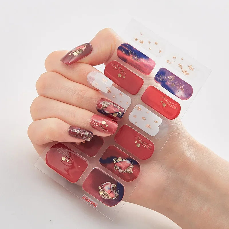 Maliben | Glitznail – Festive Christmas Nails Quick, Complete Without Salon