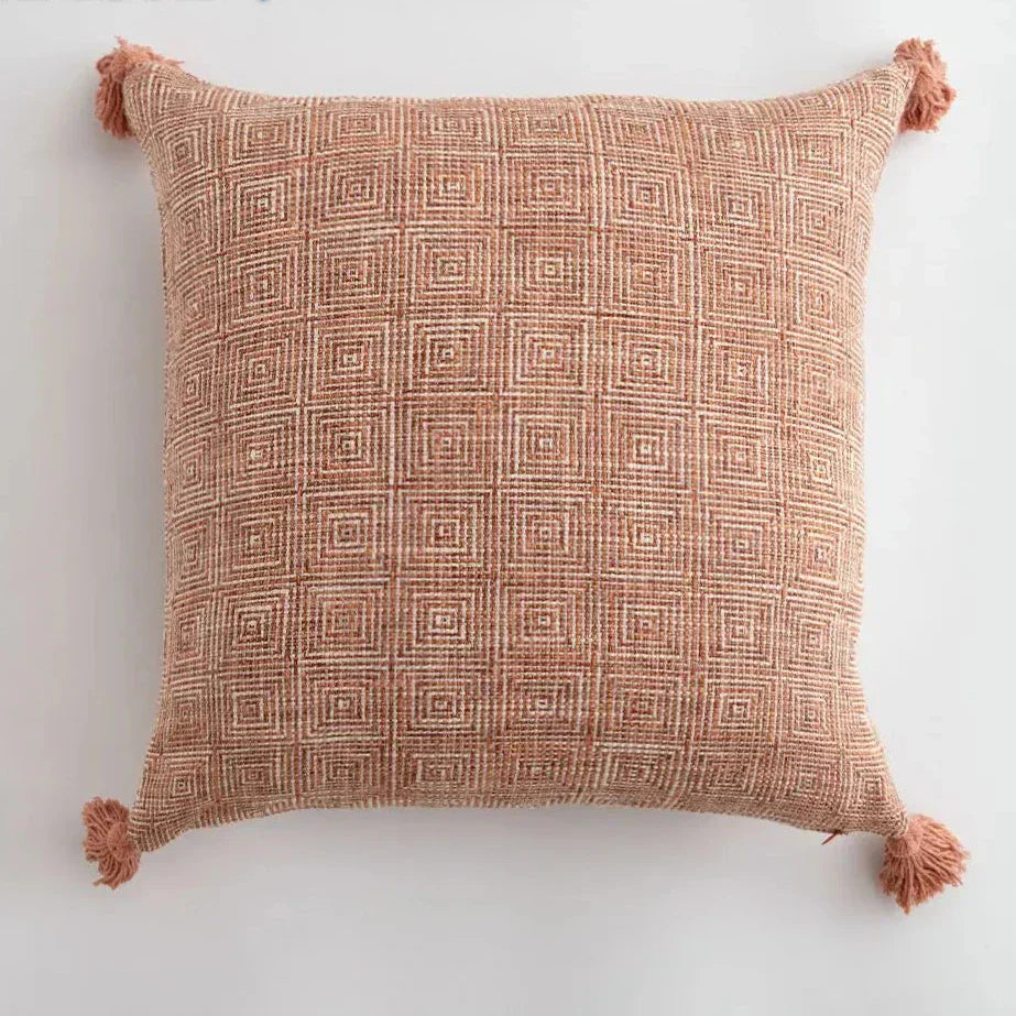 Maliben | Elegance Loft Cushion Cover - Cushion Cover With Playful Fringes For Every Interior