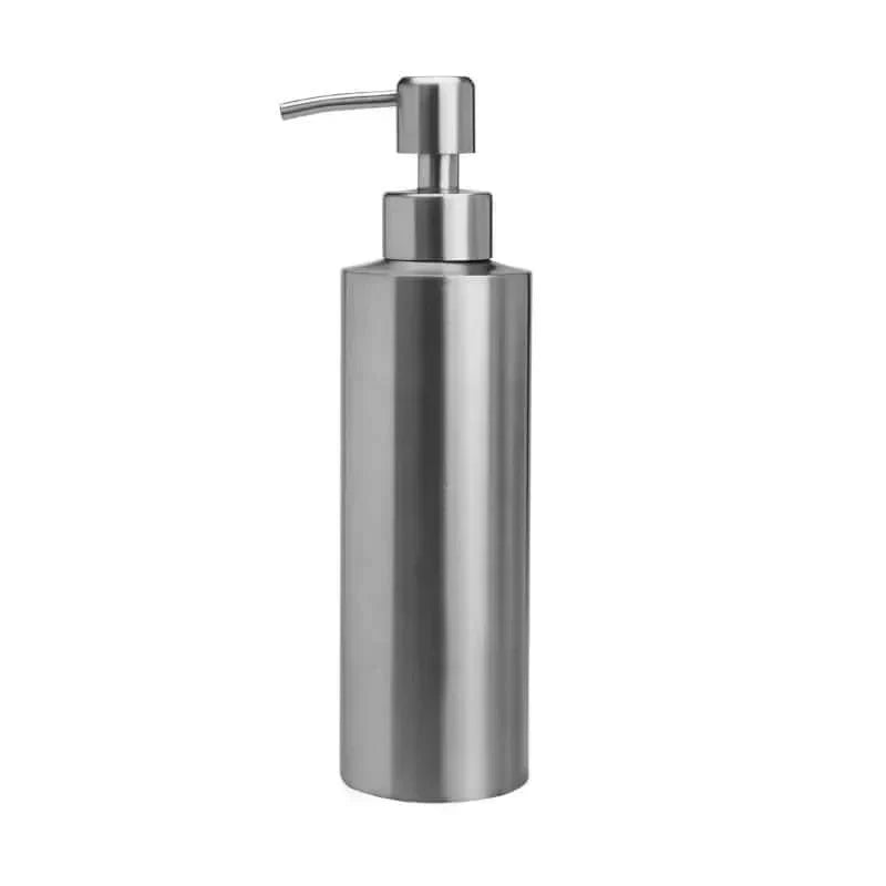 Maliben | Elegant Stainless Steel Hand Pump Soap Dispenser 250ml/350ml/550ml