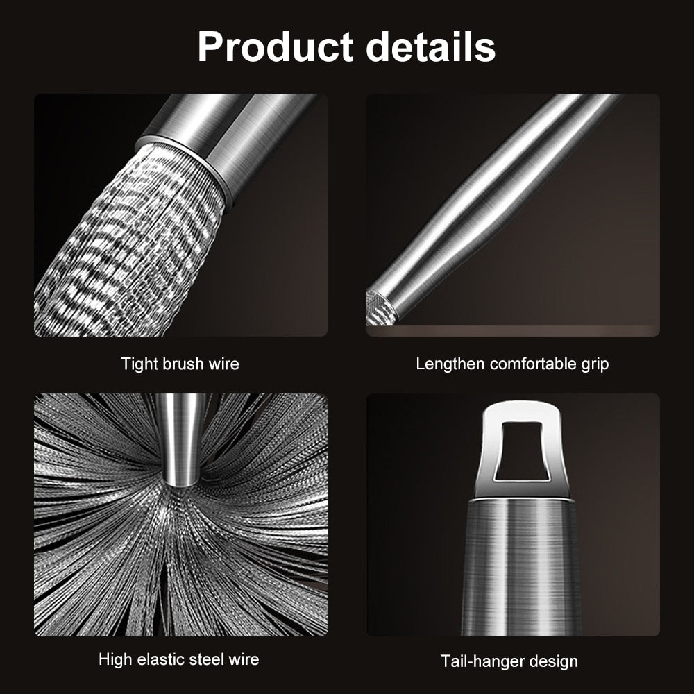 Maliben | Anti-Scratch Easy Pan Cleaning Brush