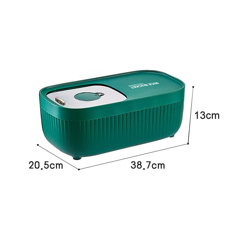 Maliben | Large Capacity Grain Container Organizer Box