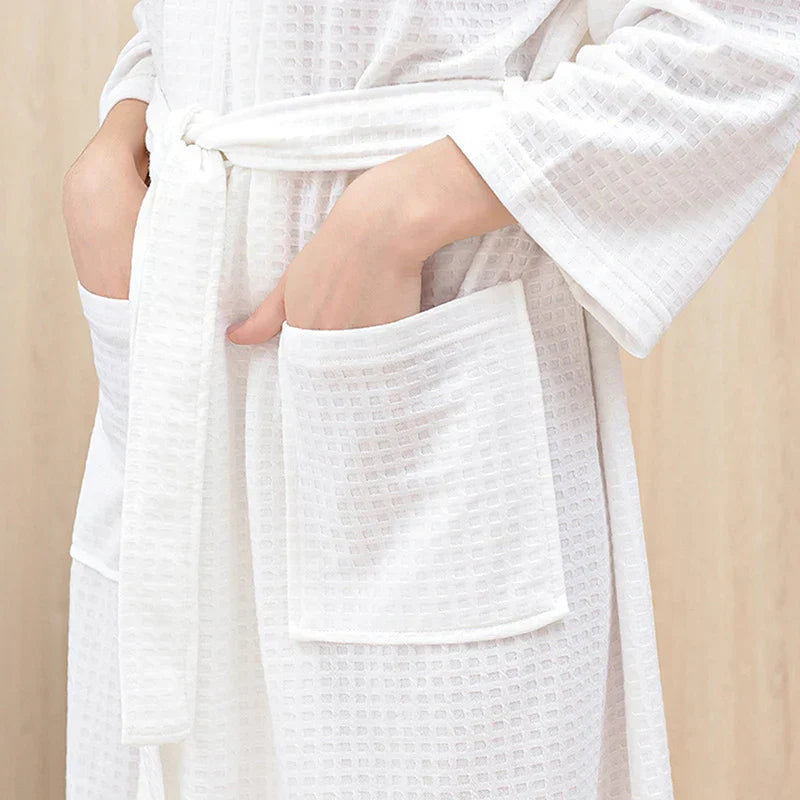 Maliben Autumn Bathrobe for Men and Women