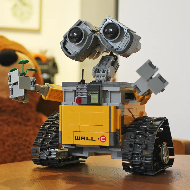 Maliben | Wall-E Creative Building Block Set - For Endless Building Adventures And Fun
