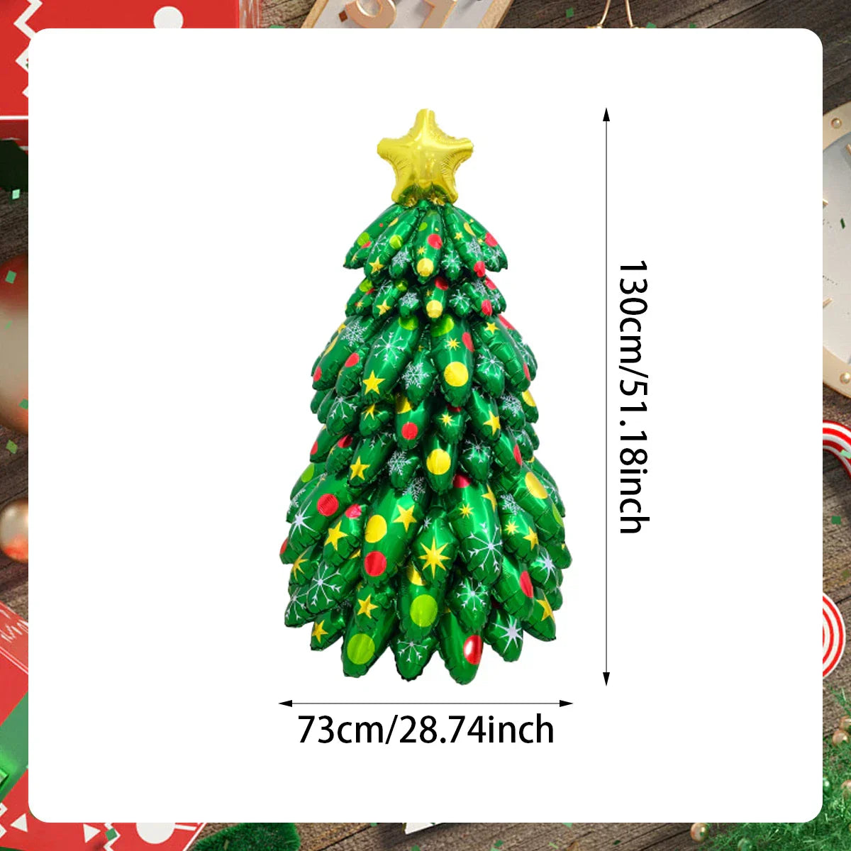Maliben | North Light Magic Inflatable Christmas Tree