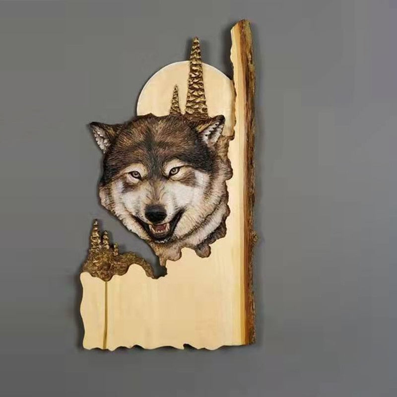 Maliben | Handcrafted Nature Embrace Animal Sculptures Decor