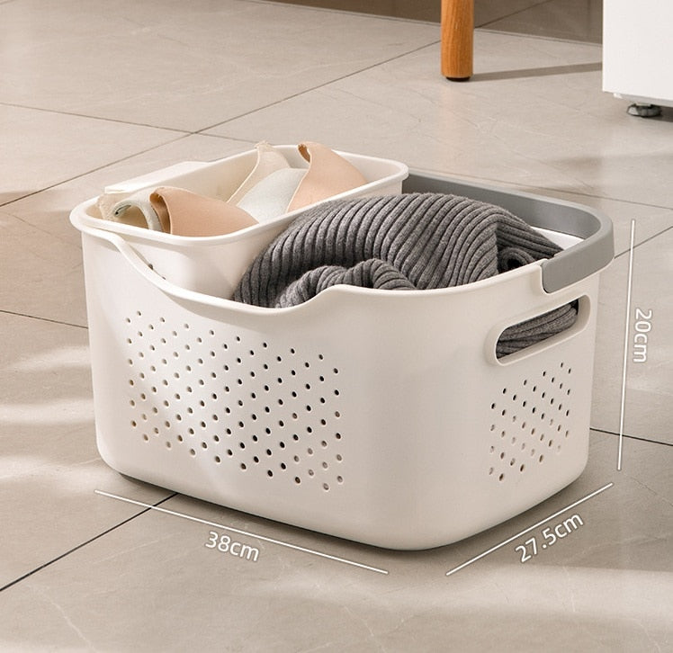 Maliben | Japanese Style Durable Breathable Laundry Basket