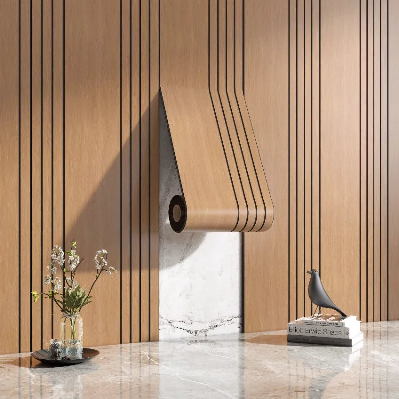 Maliben | 3d Wall Panels Wood Pattern Self-Adhesive Decorative