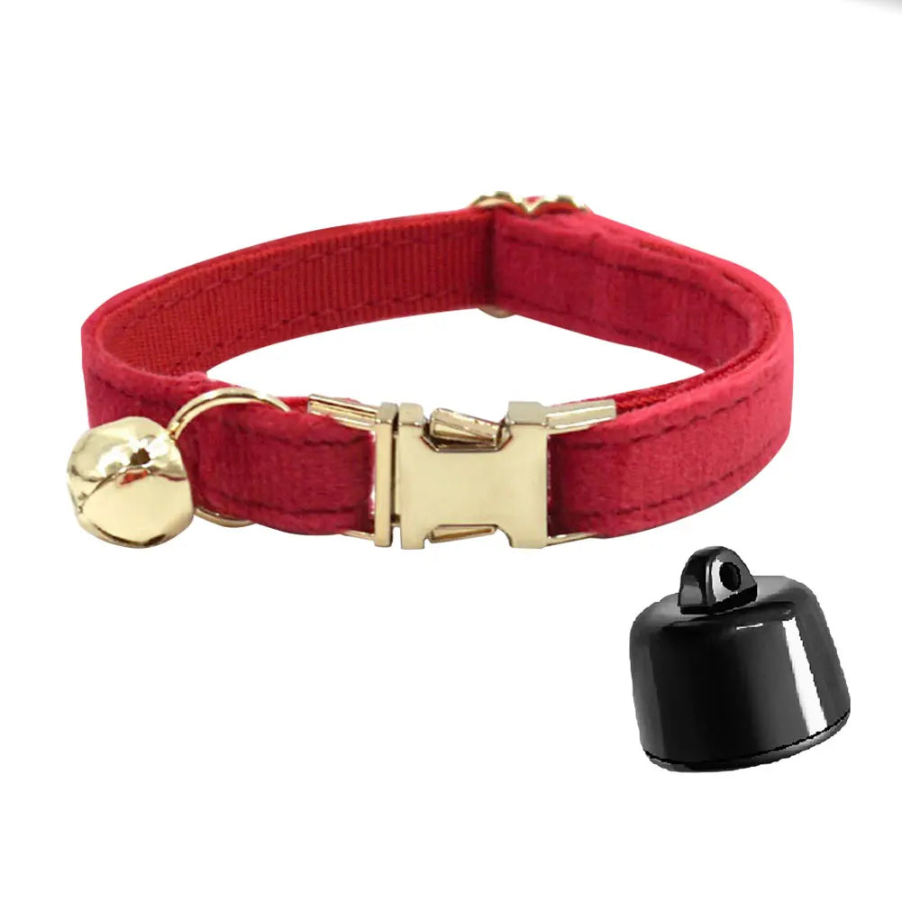 Maliben | Pet Tracker Mini – Smart Bluetooth Animal Locator with Collar and Bell