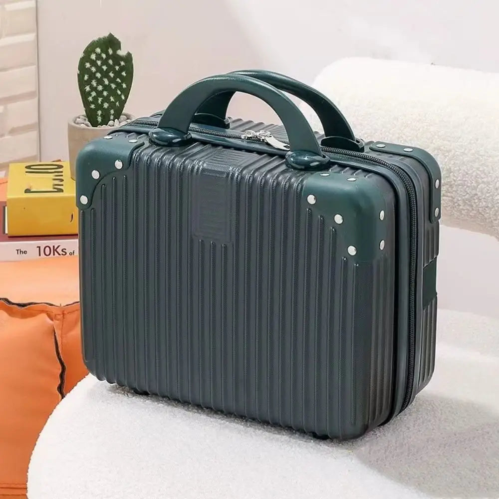Maliben | Travellia Mini Cosmetic Case | Compact & Stylish | Hard Shell Made Of Abs+Pc | Ideal For Travel & Make-Up