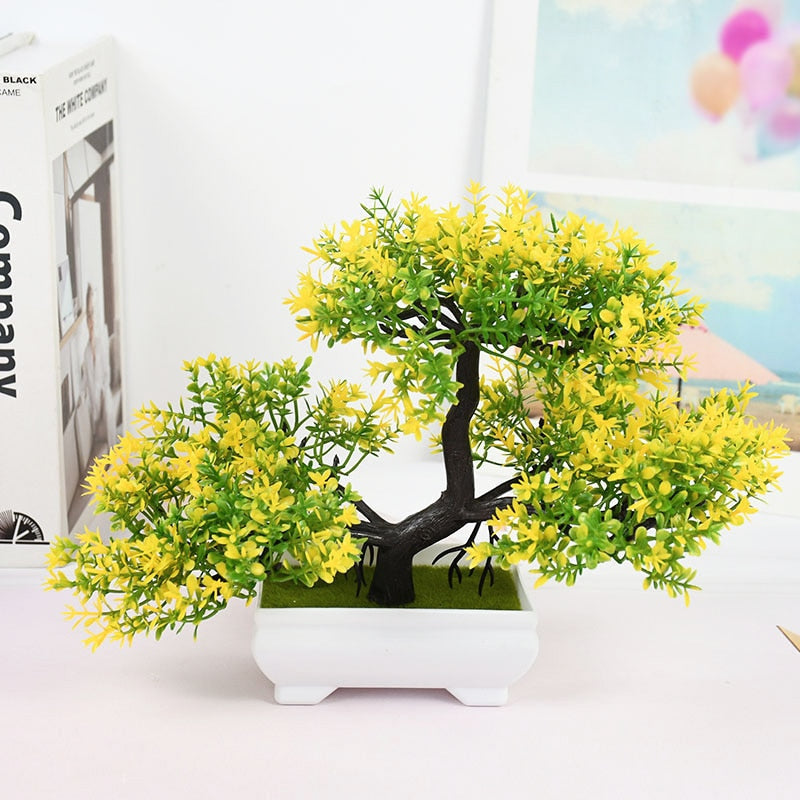 Maliben | Green Bloom Charming Artificial Plant Decor