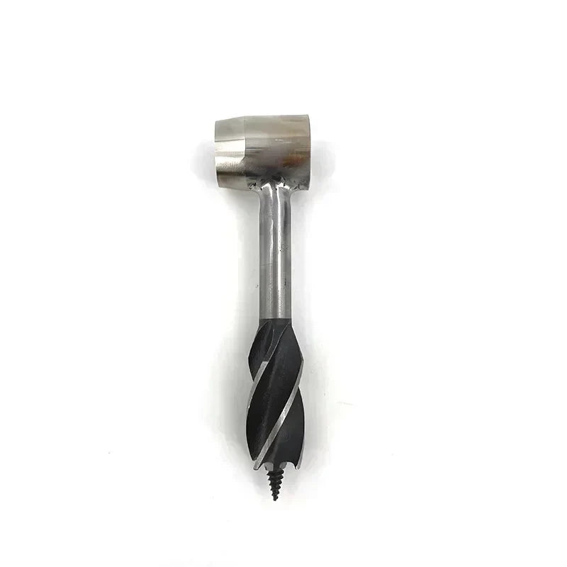 Maliben | Bushcraft Hand Drill Ferrodrill | Outdoor Survival Tool | Robust Carbon Steel | 16.5 Cm