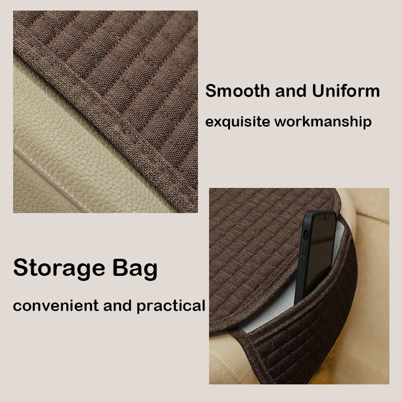 Maliben | Universal Anti-Slip Car Seat Pocket Cover Mat