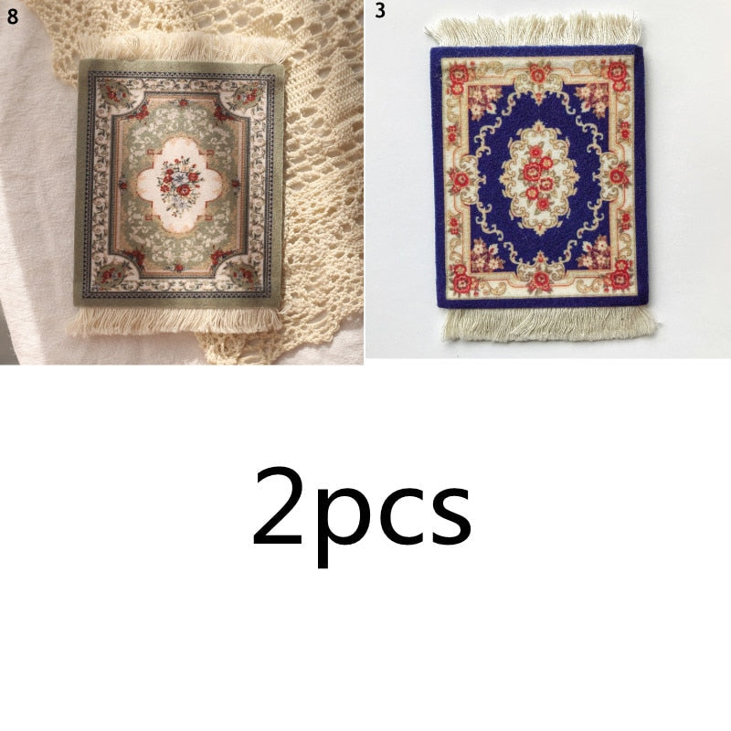 Maliben | Mini Turkish Carpet Mug Coaster