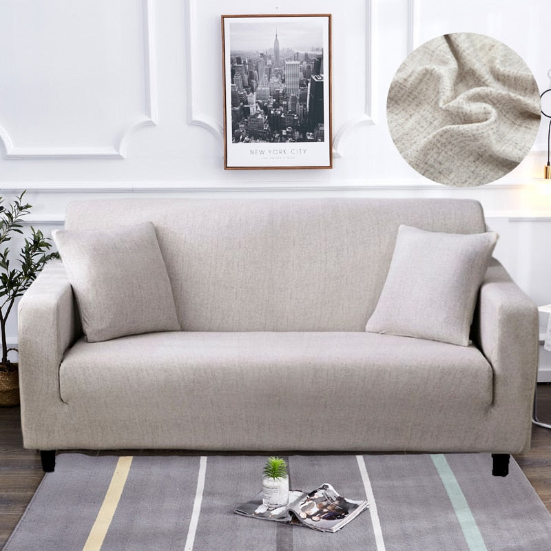 Maliben | Modern Non-slip Colorful Elastic Sofa Cover