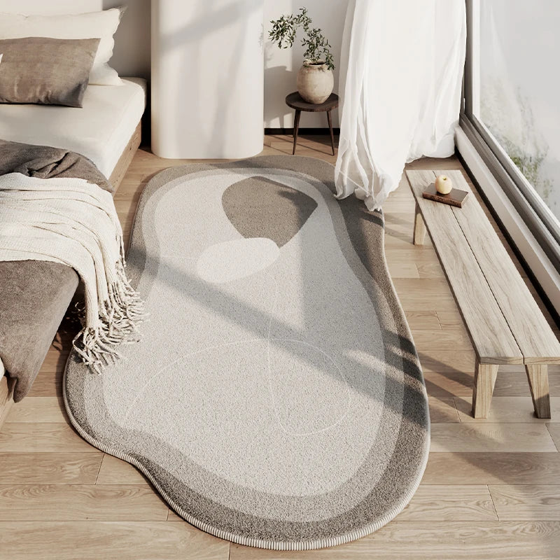 Maliben | Nordic Style Decorative Area Rug For Bedroom And Living Room