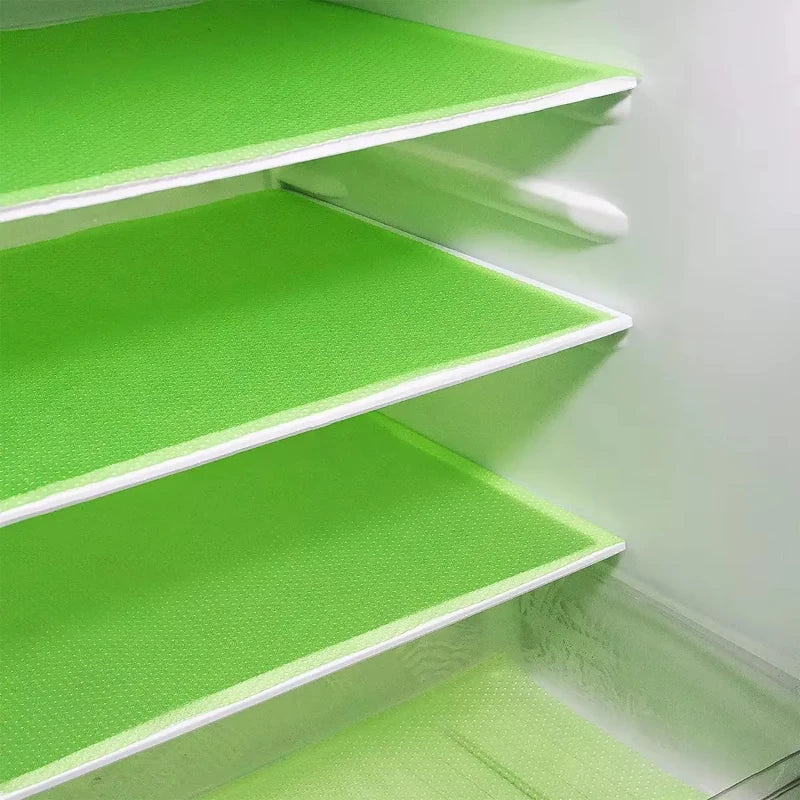 Maliben | Refrigerator Mats Freshliner | 29×45 Cm | Eva Cutting Mats | Bpa-Free | For Refrigerator, Drawer & Shelf