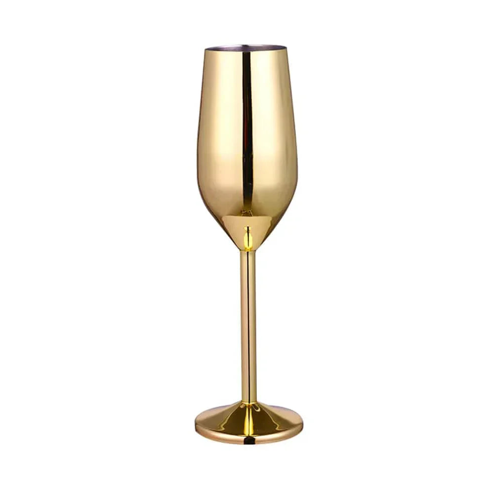 Maliben | Stainless Steel Wine Goblet