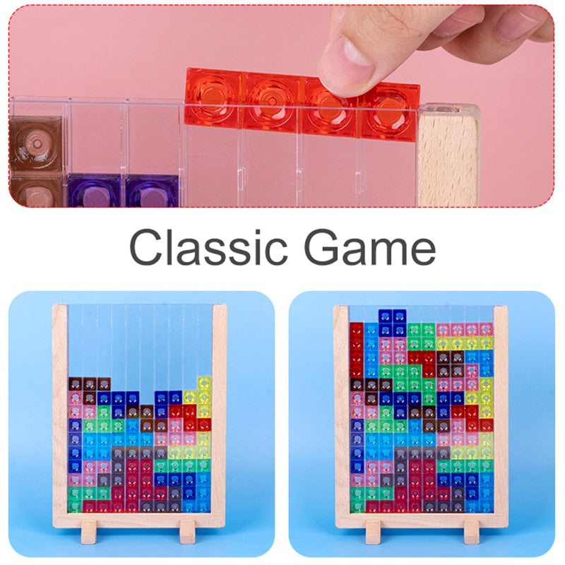 Maliben | Colorful 3d Educational Puzzle Math Toy