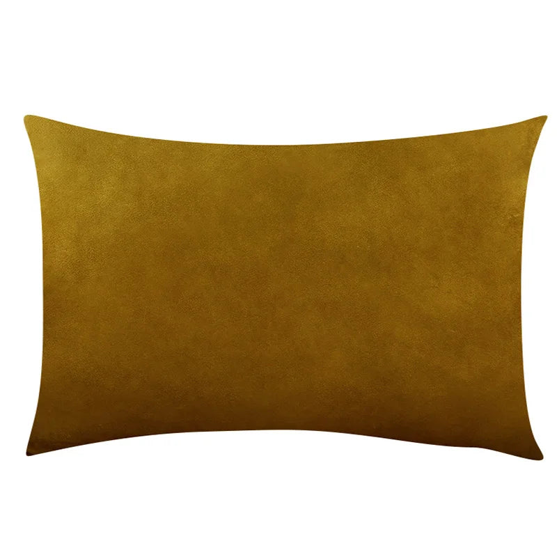 Maliben | Velvet Cushion In Cheerful CAndy Colors For Sofa and Bedroom