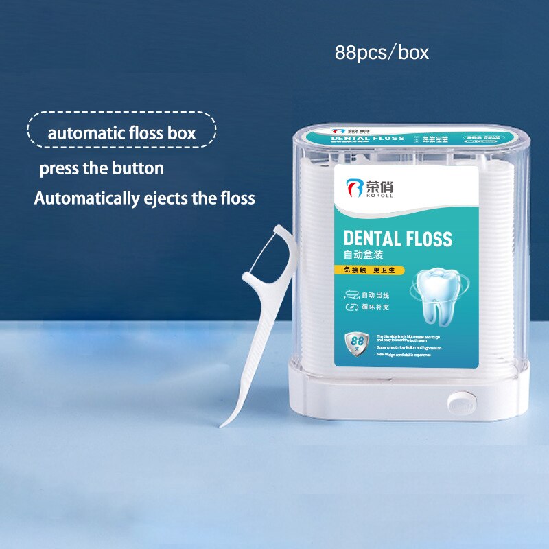 Maliben | Oral Breeze Dental Floss Tooth Cleaning Kit