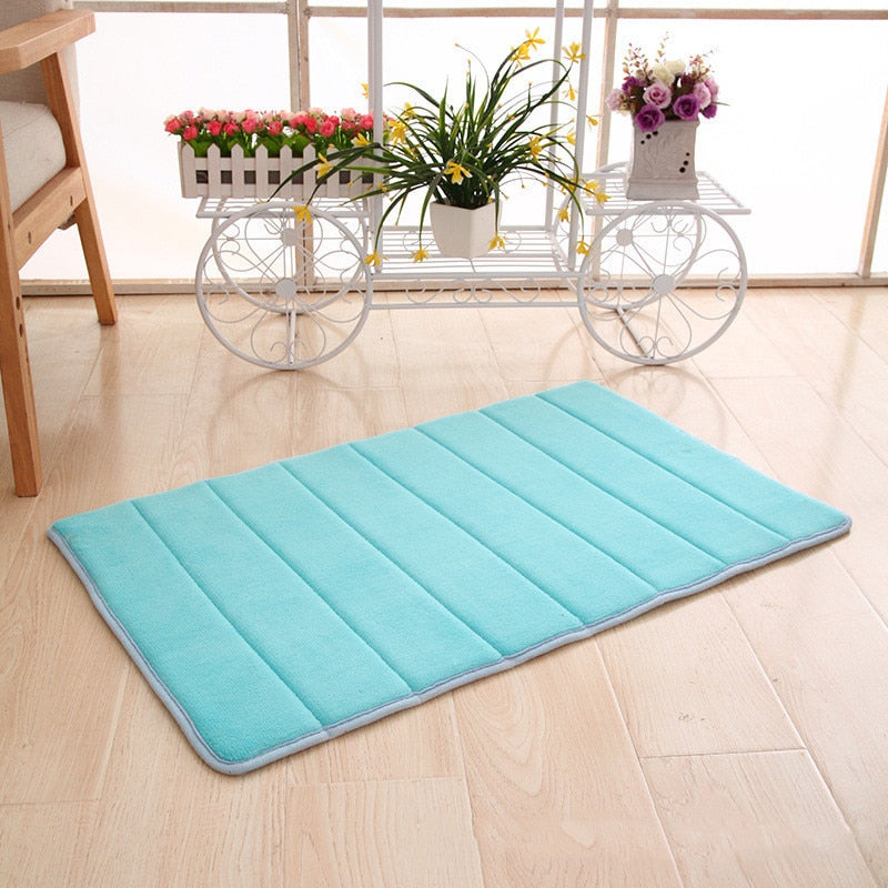 Maliben | Memory Foam Water Absorbent Bathroom Mat