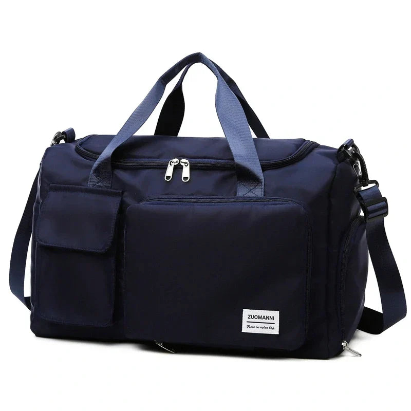 Maliben | Viontera Travel Bag Women | 35l Weekender With Shoe Compartment | Water Resistant & Flight Approved | Sport & Fitness Bag