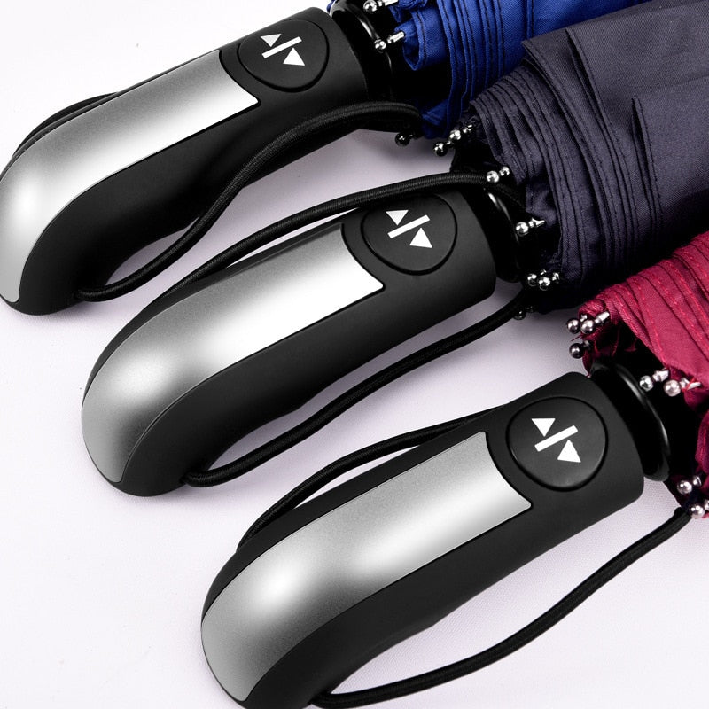 Maliben | Wind Resistant Anti-Uv Automatic Sleek Umbrella
