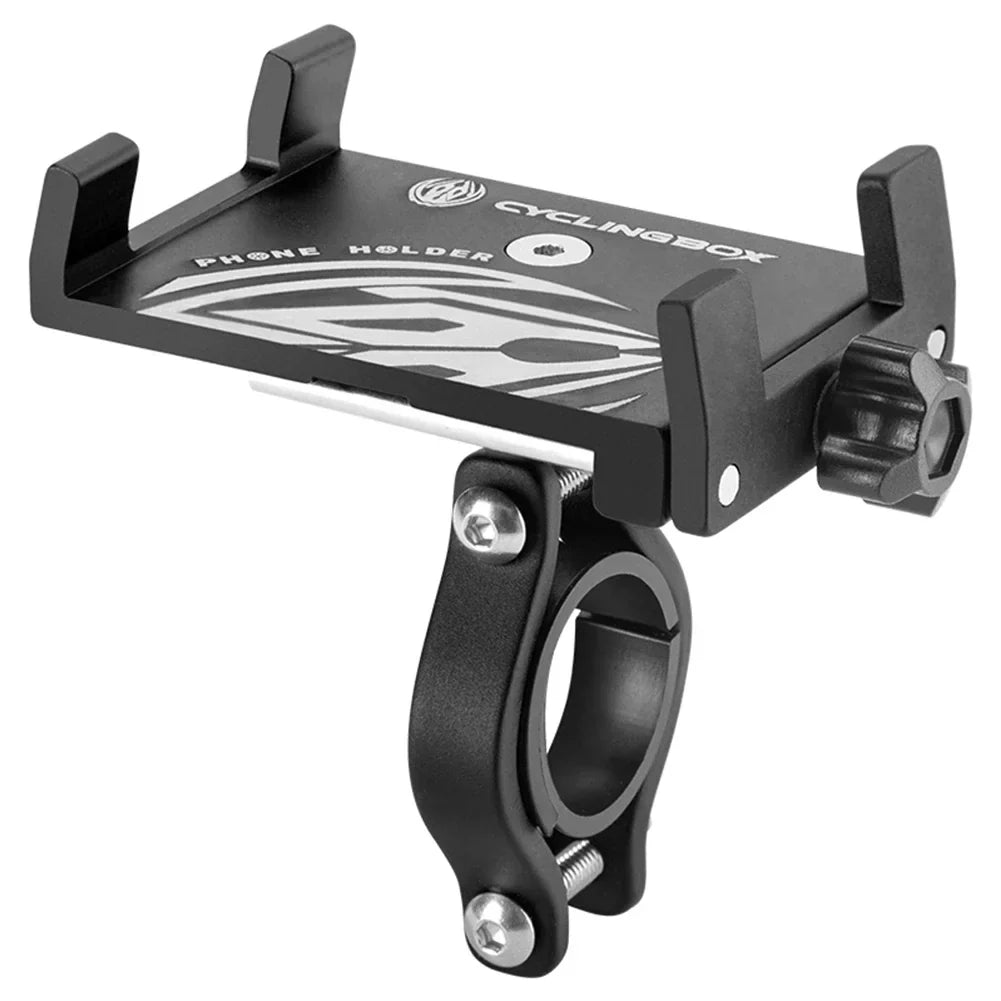 Maliben | Bicycle Phone Holder Ridegrip 360 Pro | 360° Rotatable | Aluminum Alloy | Shockproof & Secure | For Bicycle, Motorcycle & E-Scooter