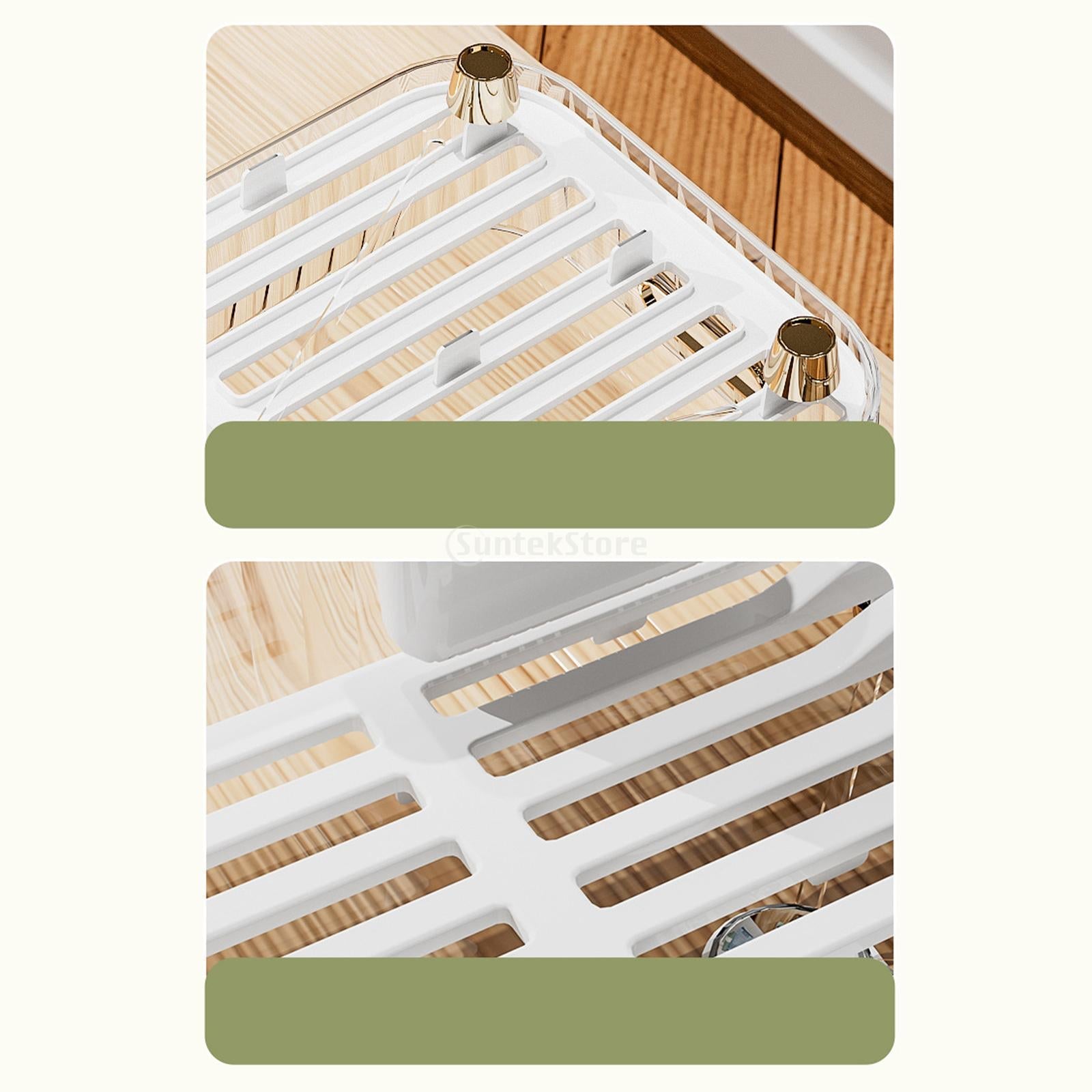 Maliben | Kitchen Space Saving Dish Drainer Vegetable Basket