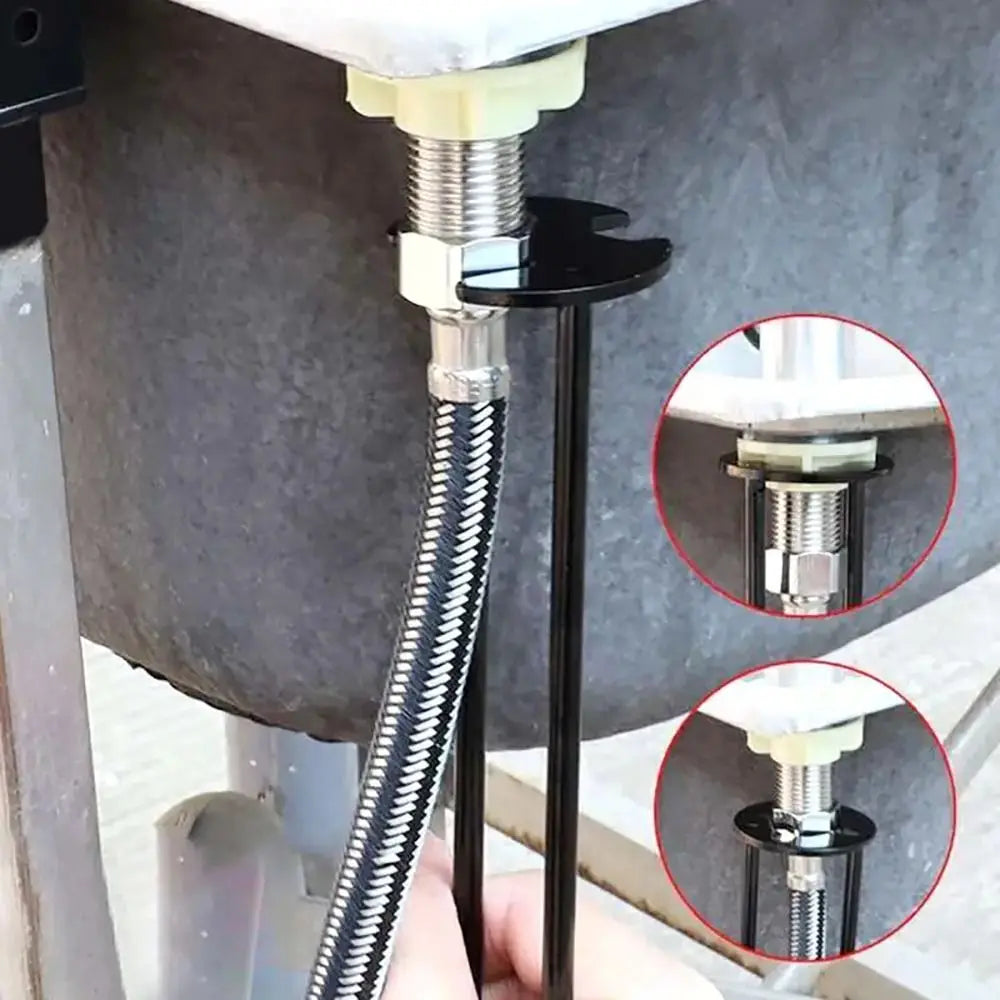 Maliben | Dual-Headed Easy Repair Faucet Wrench