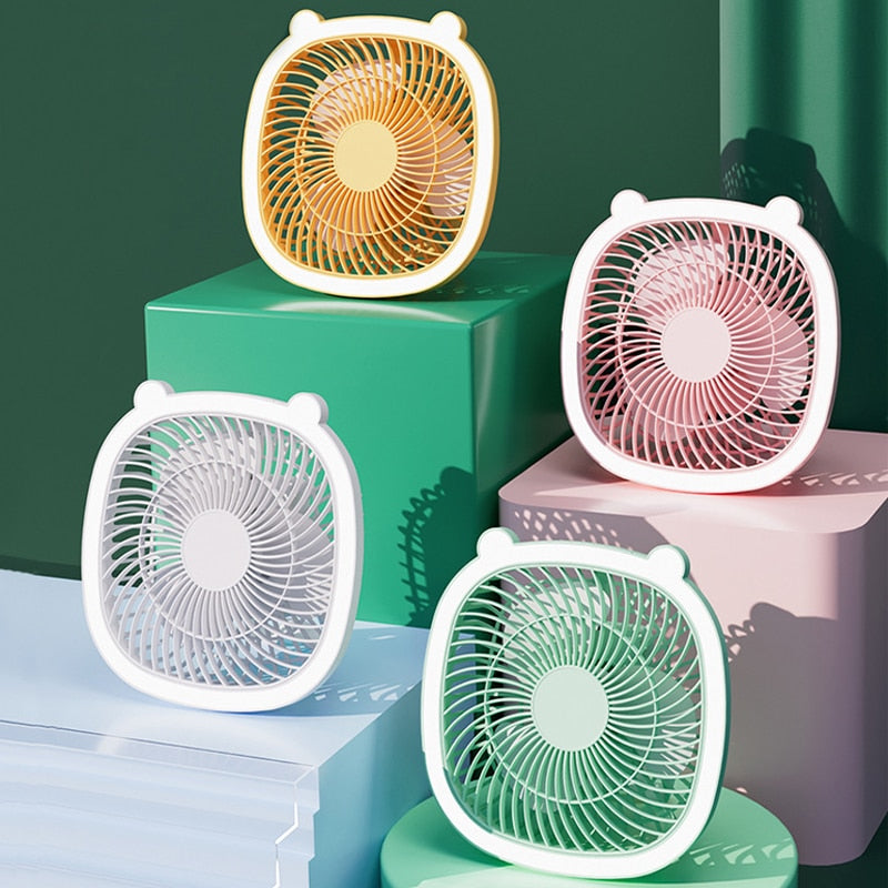 Maliben | Compact Easy Mini Night Lamp Usb Air Cooler