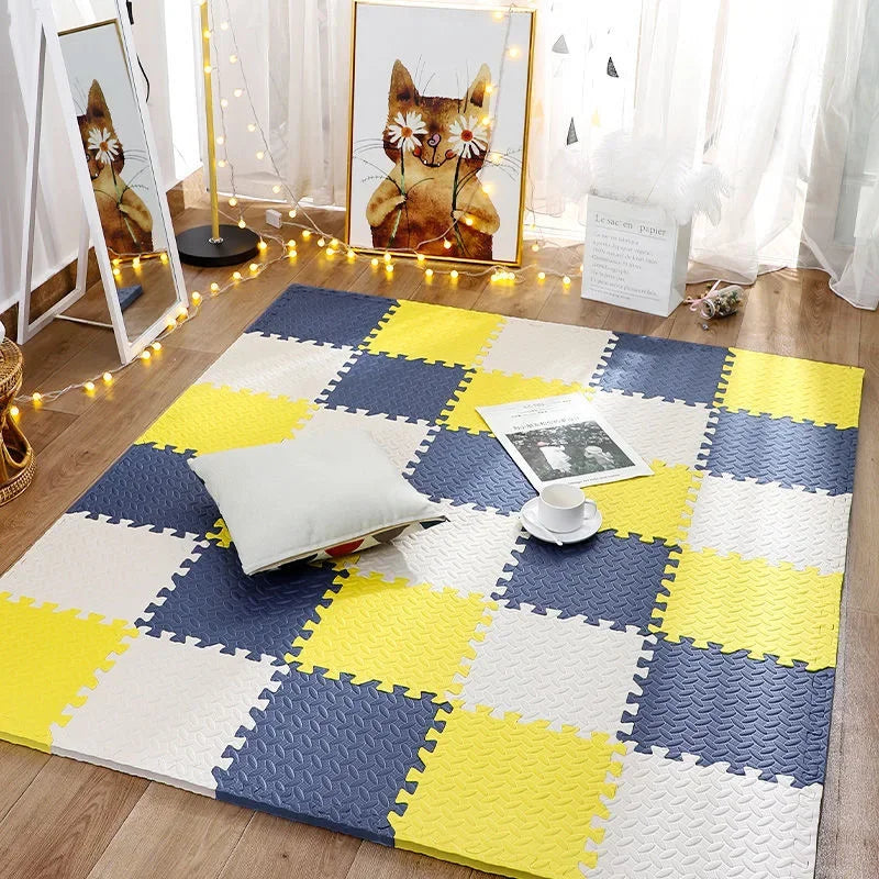 Maliben | Babyguard Soft Play Mat – 12-Piece Set For Safe Playtime