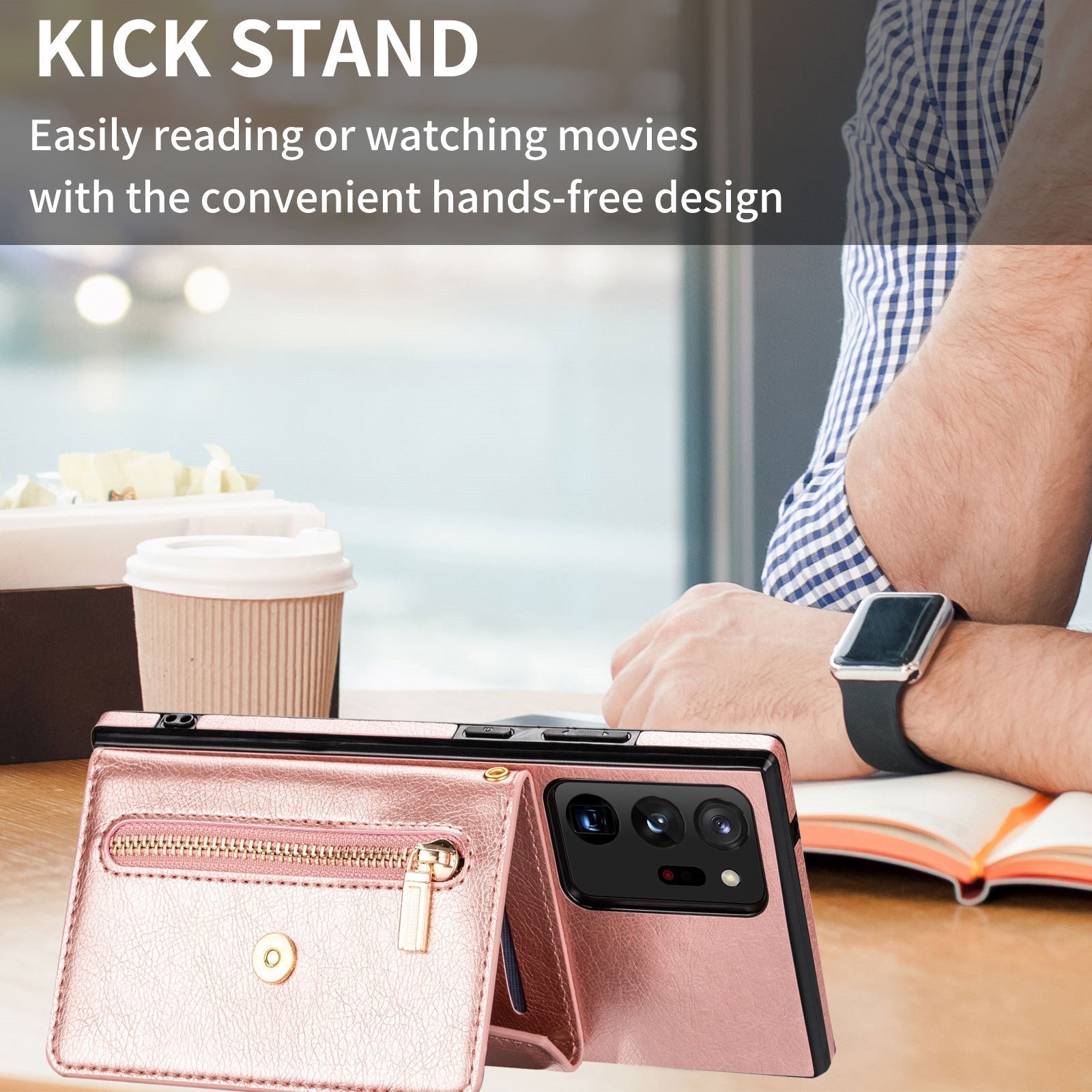 Maliben | Sleep Strap Wallet Phone Case